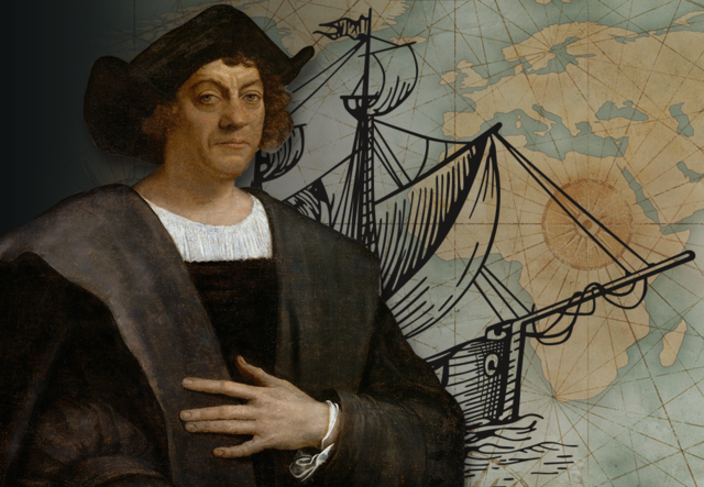 Geboorte van Columbus