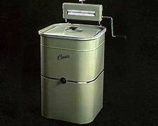 Cronología de la lavadora