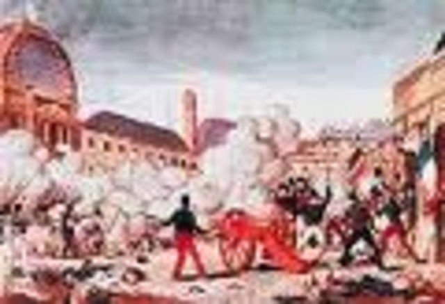 Asalto a el palacio de tullerias