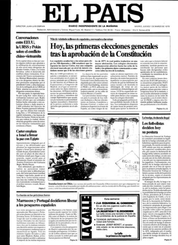 Elecciones generales del 1 de marzo