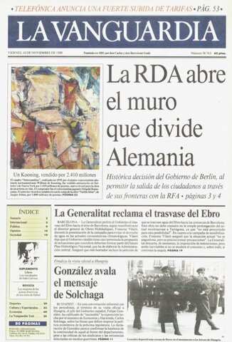 Caída del Muro de Berlín