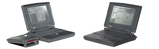 Mac PowerBook.
