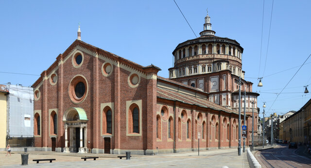 Tribuna di Santa Maria delle Grazie