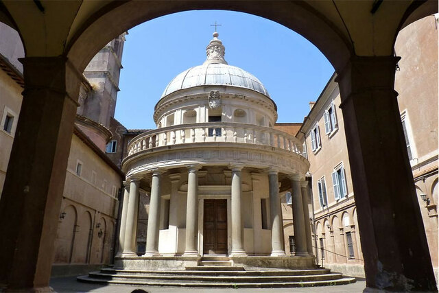 Tempietto di San Pietro in Montorio