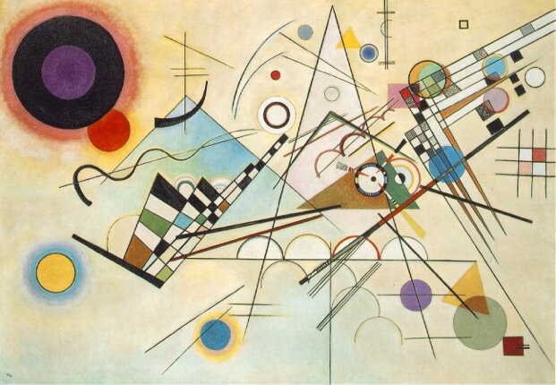 Composición Ocho, Kandinsky