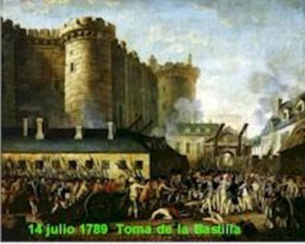 Ataque a la fortaleza de la Bastilla