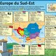 Educational infographic fiche exposes leurope du sud est