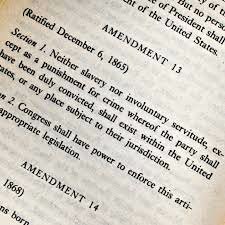 13th Amendment Passed