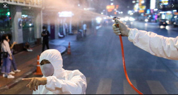 the first known case outside of Wuhan, China