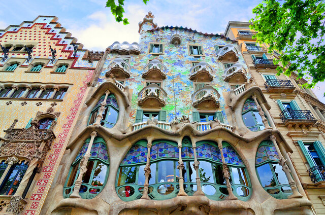 La Casa Batlló, Gaudí