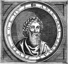Boecio en el siglo VI