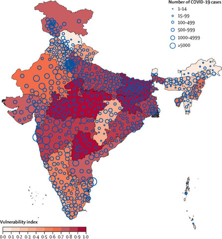 First case outside of China, in India.