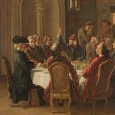 Timeline: Unequal power, unfair taxes, and having the ability to vote, in other words the Enlightenment, resulted in the American revolution and a formation of a new government; similar to how the French revolution followed in its footsteps and formed a democracy.