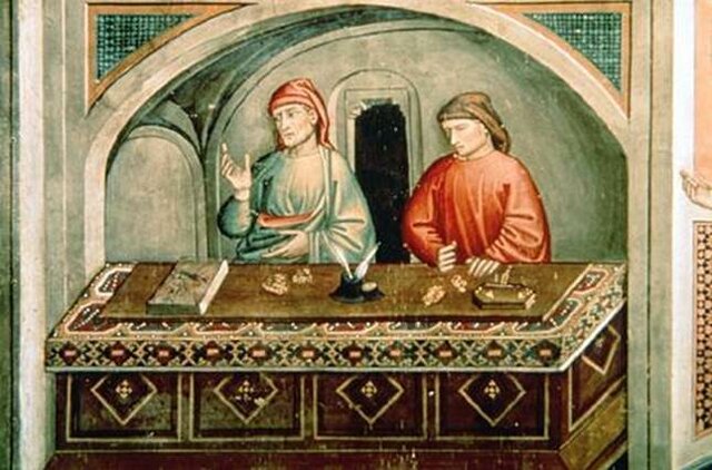 Creación de los primeros bancos