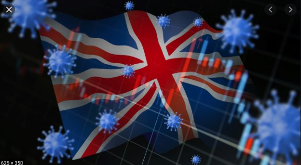 the frist case in the U.K and locashon