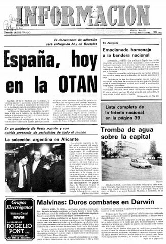 España ingresa en la OTAN