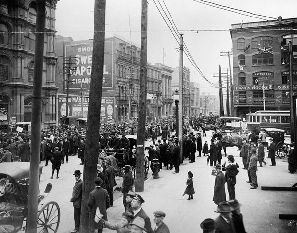 Conscription and the Home Front (-2)