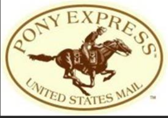 Pony Express Begins Operation.