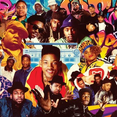 Timeline: Mini Project - Evolution of Hip-Hop