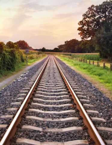 Railroad comes to Abilene.