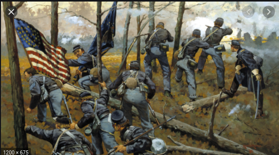 The Battle of Shiloh