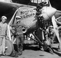 Lindbergh's Flight.