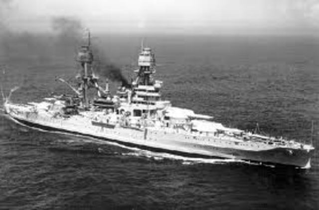 Japan attacks Pearl Harbor