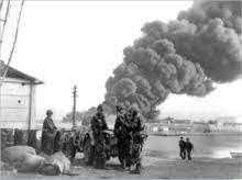 Trouble in the suez