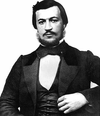 Nikolaus August Otto Invento el motor de combustión interna