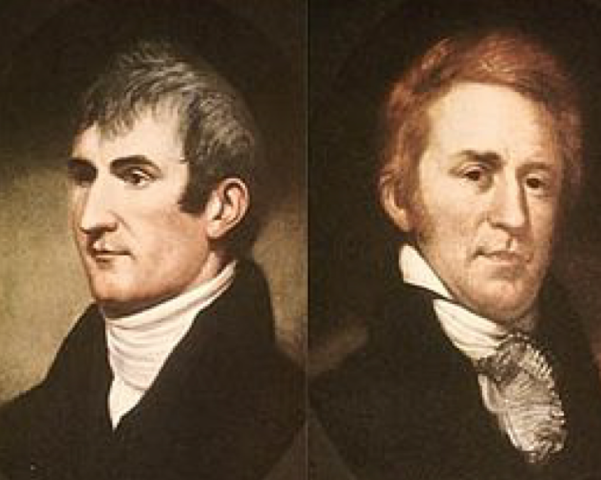 Lewis and Clark Expedition Begins.