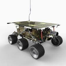 First rover lands on Mars