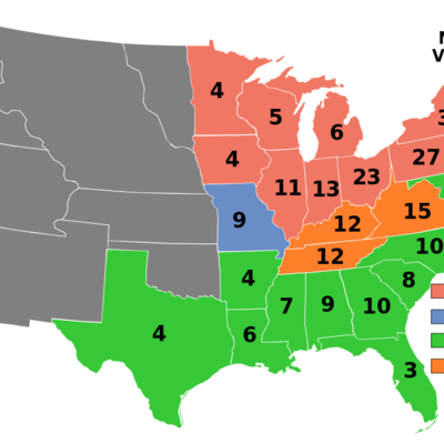 Timeline: Election of 1860