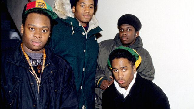 A group of friends in Manhattan forms A Tribe Called Quest.