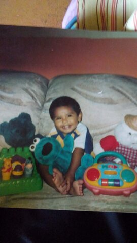 Segundo evento feliz de mi niñez