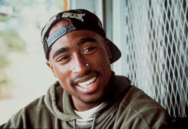 Tupac Shakur is fatally shot.