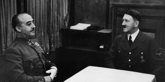 ∙ Entrevista Franco-Hitler en Hendaya.