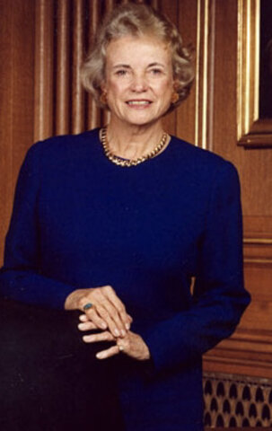 Sandra Day O’Connor nominated to Supreme Court
