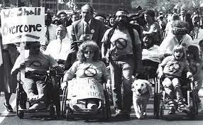 1973 Rehabilitation act--a very small step forward