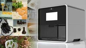 Impresora de alimentos comestibles