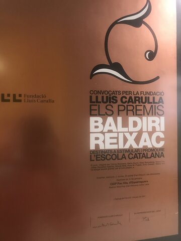 Premi Baldiri Reixac al treball: "Inventar, escriure i il·lustrar".