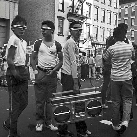 Hip hop first appears in the Bronx