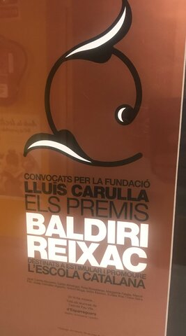 Premi Baldiri Reixac al treball "On hi ha músics..."