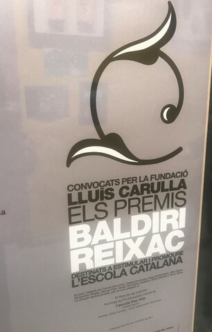 Premi Baldiri Reixac al treball "El llibre de les colònies"