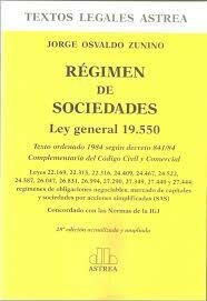 Ley N° 19550