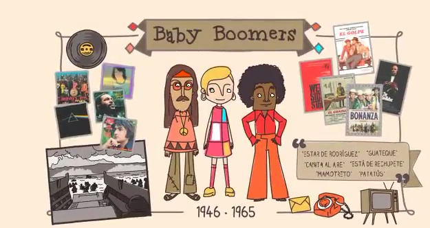 Generacion baby boomers