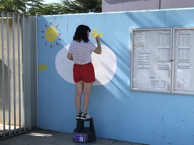 El Mur de la CONVIVÈNCIA