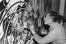 obras criadas em estúdio. Mudança drástica da sua obra