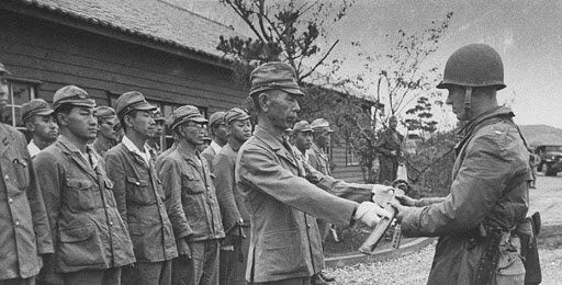 fin de la II guerra mundial