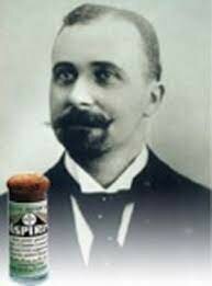 Aspirin controversial debut