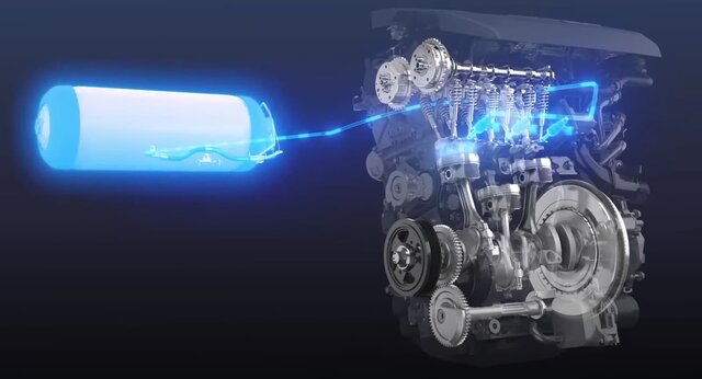 Ford anunció el diseño de motores industriales de combustible de hidrógeno